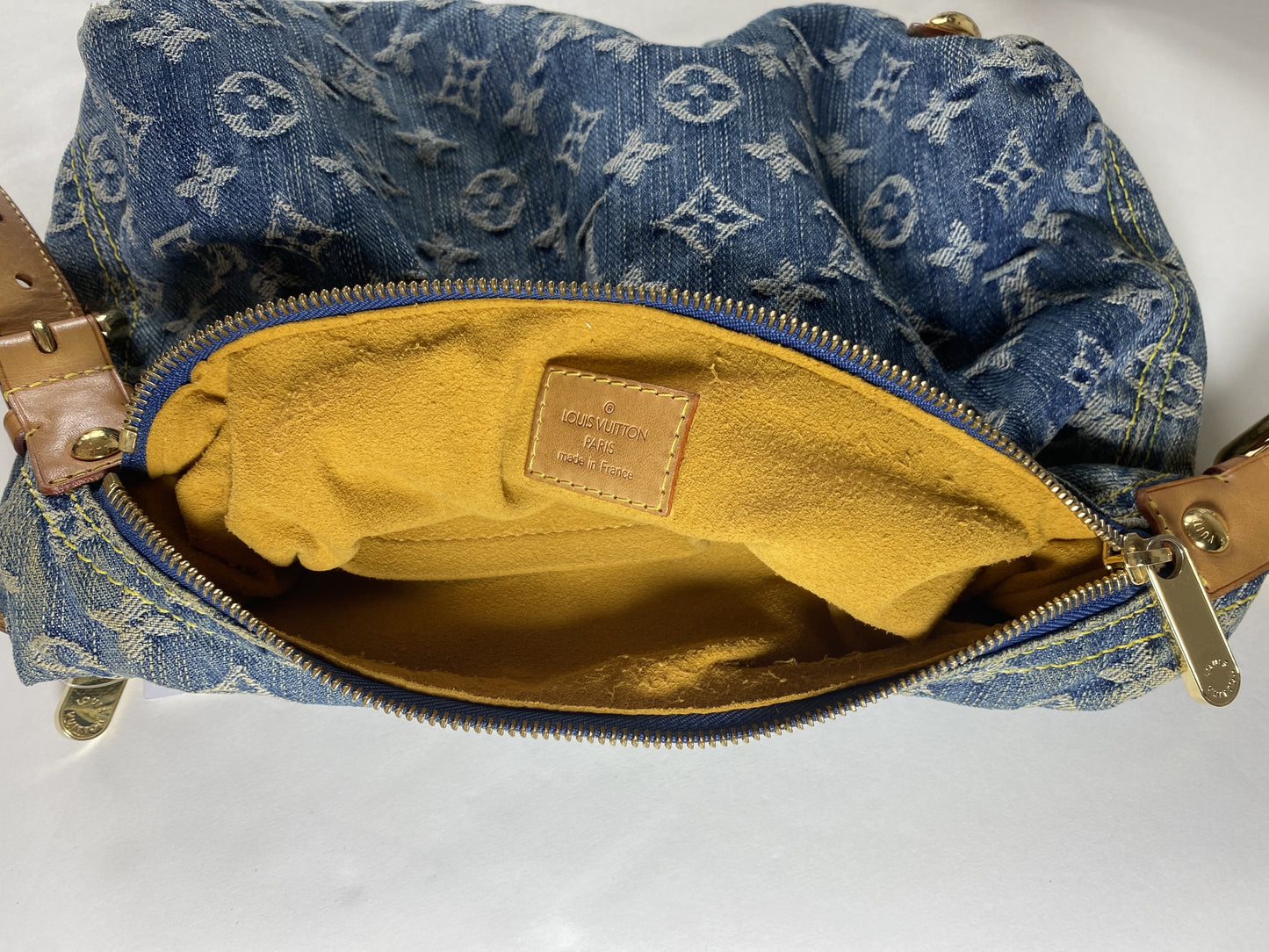 Louis Vuitton Denim Baggy PM - PM Vintage - Louis Vuitton