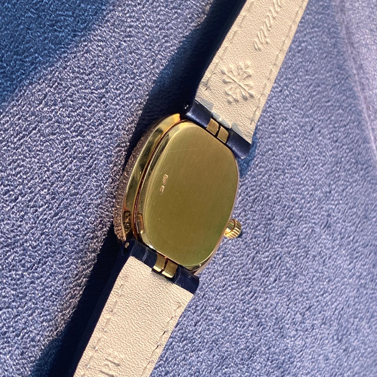 Patek Philippe Golden Ellipse 4382 Champagne Dial 18K Yellow Gold - PM VINTAGE WATCHES - Patek Philippe