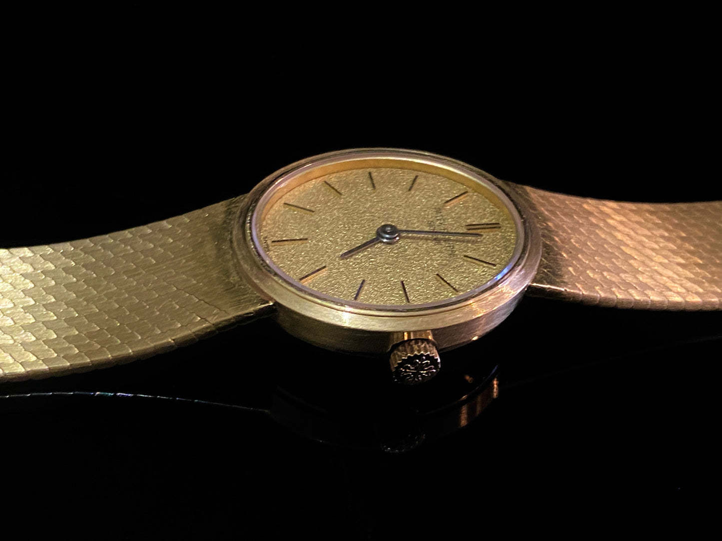 Patek Philippe Vintage 18k Gold Watch - PM VINTAGE WATCHES - Patek Philippe
