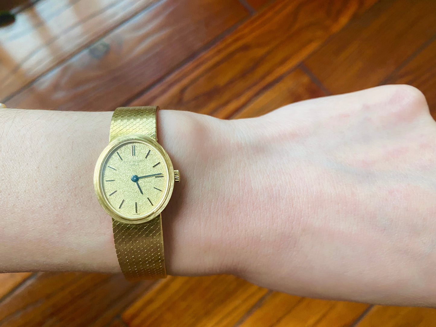 Patek Philippe Vintage 18k Gold Watch - PM VINTAGE WATCHES - Patek Philippe
