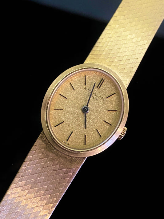 Patek Philippe Vintage 18k Gold Watch - PM VINTAGE WATCHES - Patek Philippe