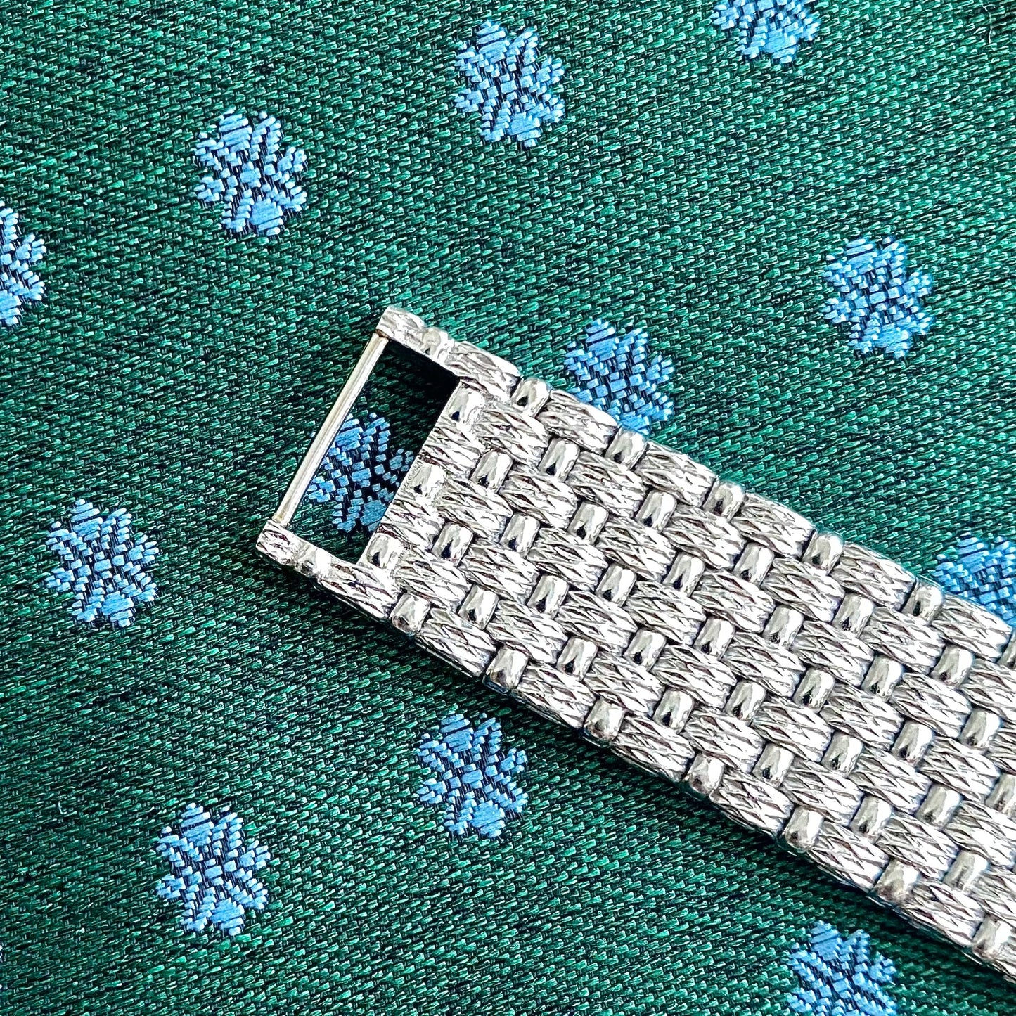 Piaget Protocole Paved Diamond Emerald Index Ladies Vintage Watch - PM Vintage Watches - Piaget