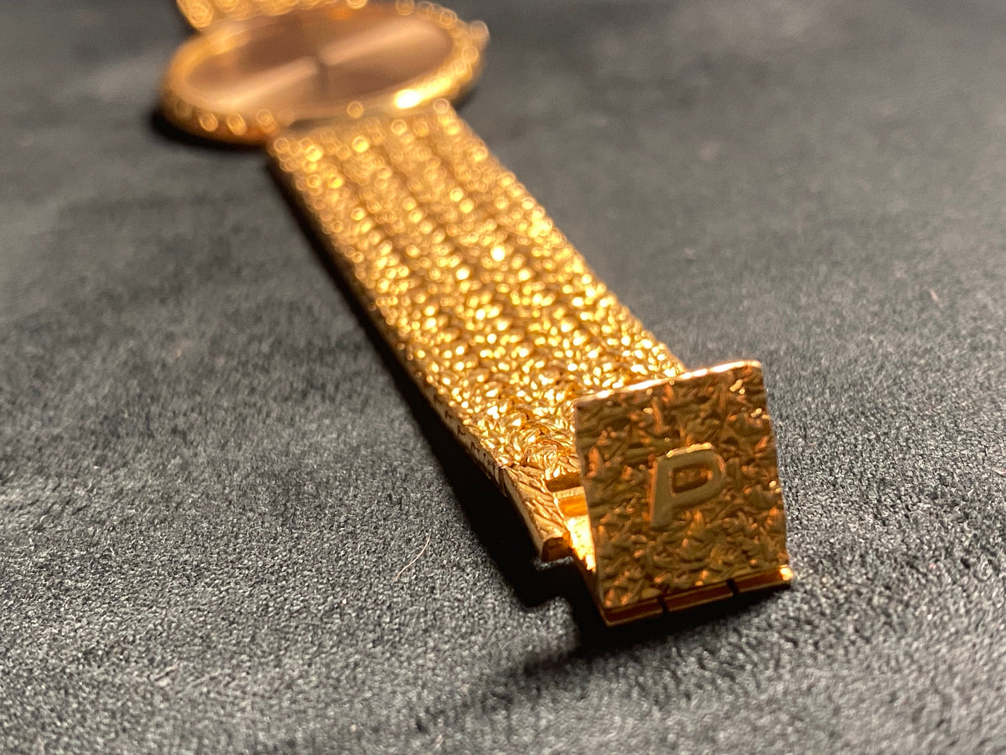 Piaget Vintage Gold Watch Unisex - PM Vintage Watches - Piaget