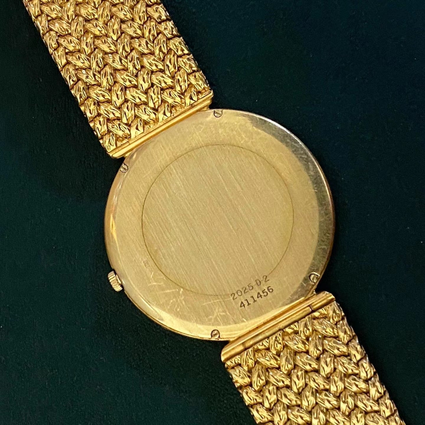 Piaget Vintage Gold Watch Unisex - PM Vintage Watches - Piaget