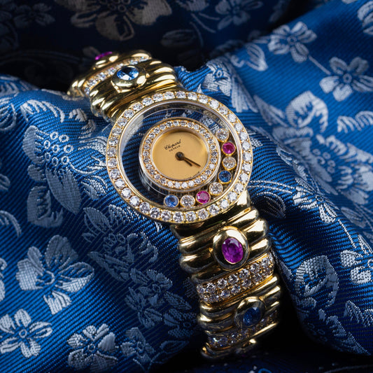 RARE Chopard Happy Diamond 205564 Ladies Watch - PM VINTAGE WATCHES - Chopard
