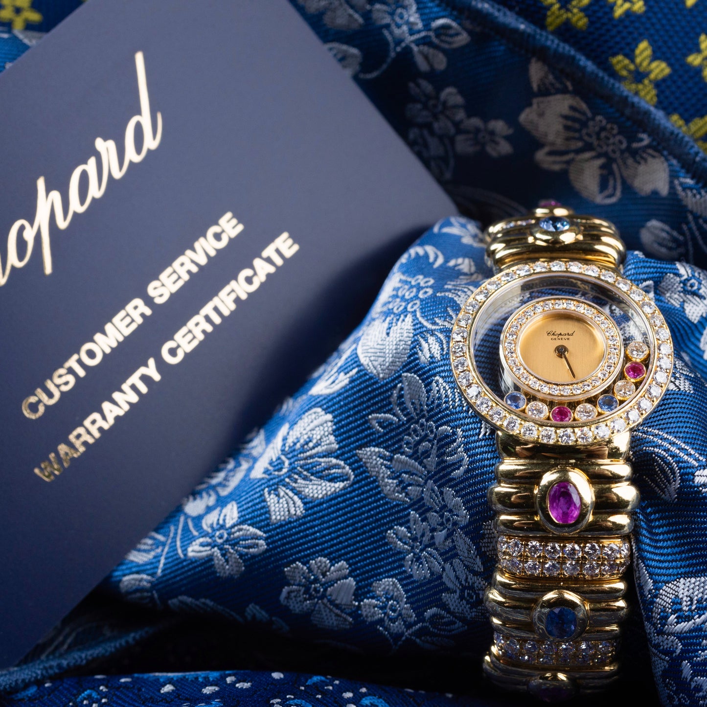 RARE Chopard Happy Diamond 205564 Ladies Watch - PM VINTAGE WATCHES - Chopard