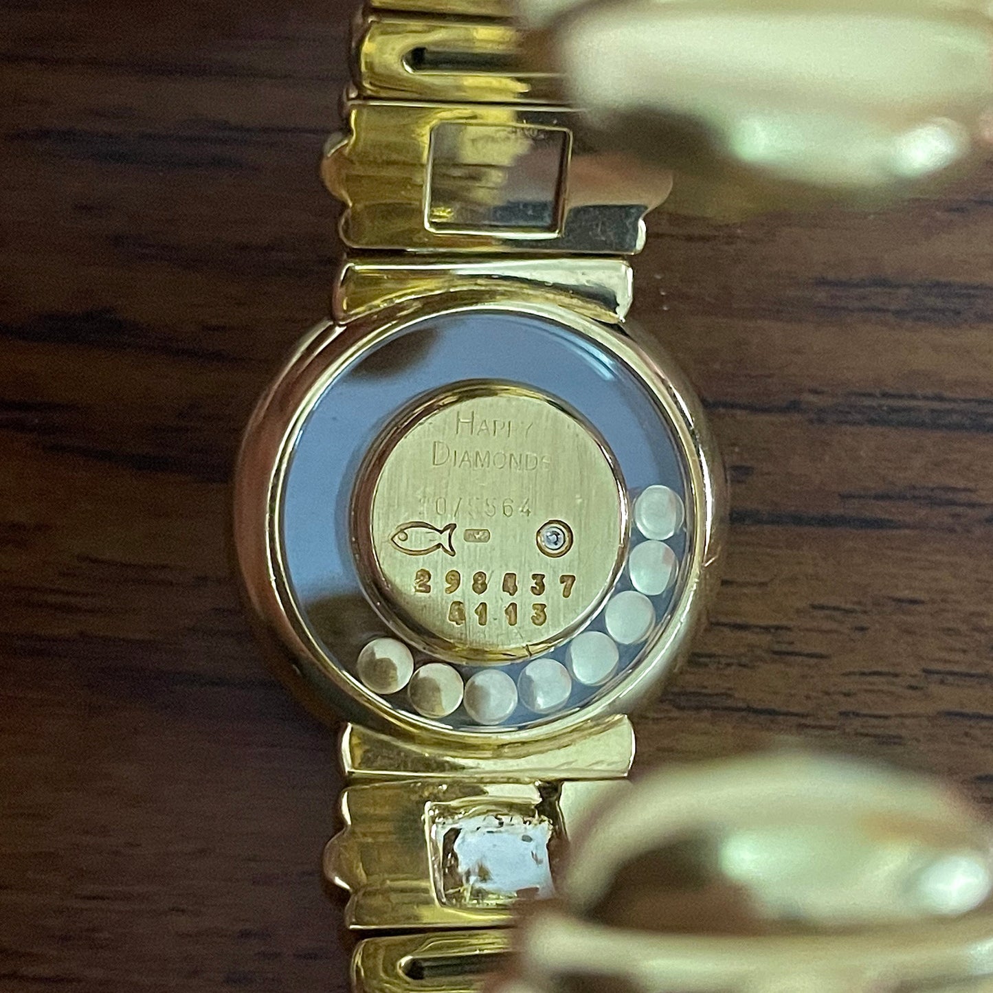 RARE Chopard Happy Diamond 205564 Ladies Watch - PM VINTAGE WATCHES - Chopard