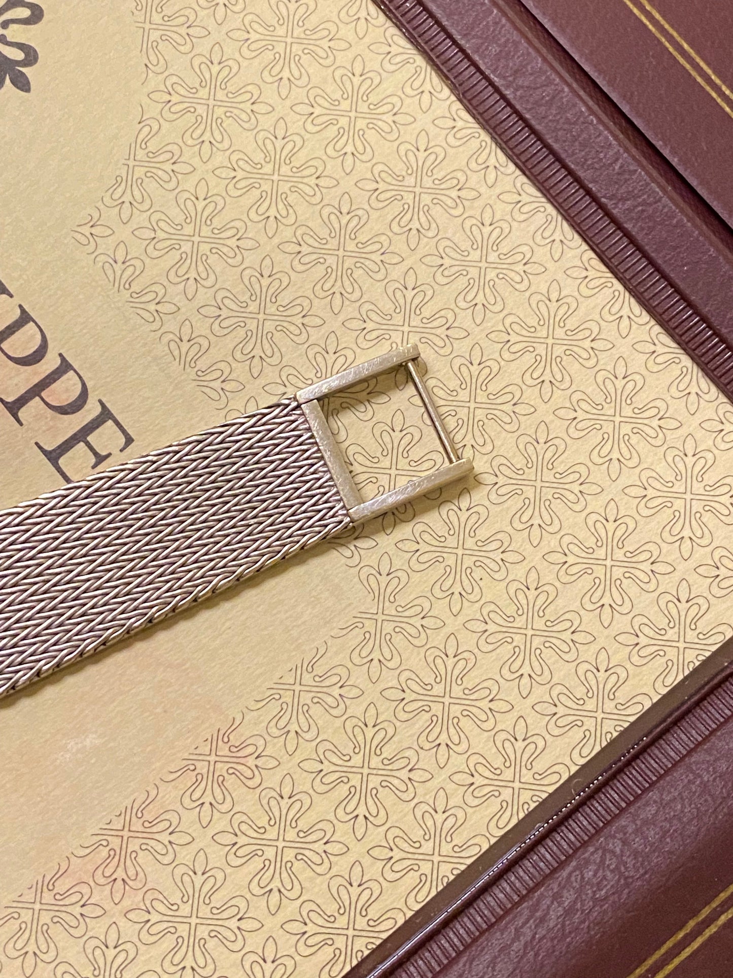 RARE Patek Philippe Ellipse 3849/4 18K White Gold Manual Winding Full Set - PM Vintage Watches - Patek Philippe