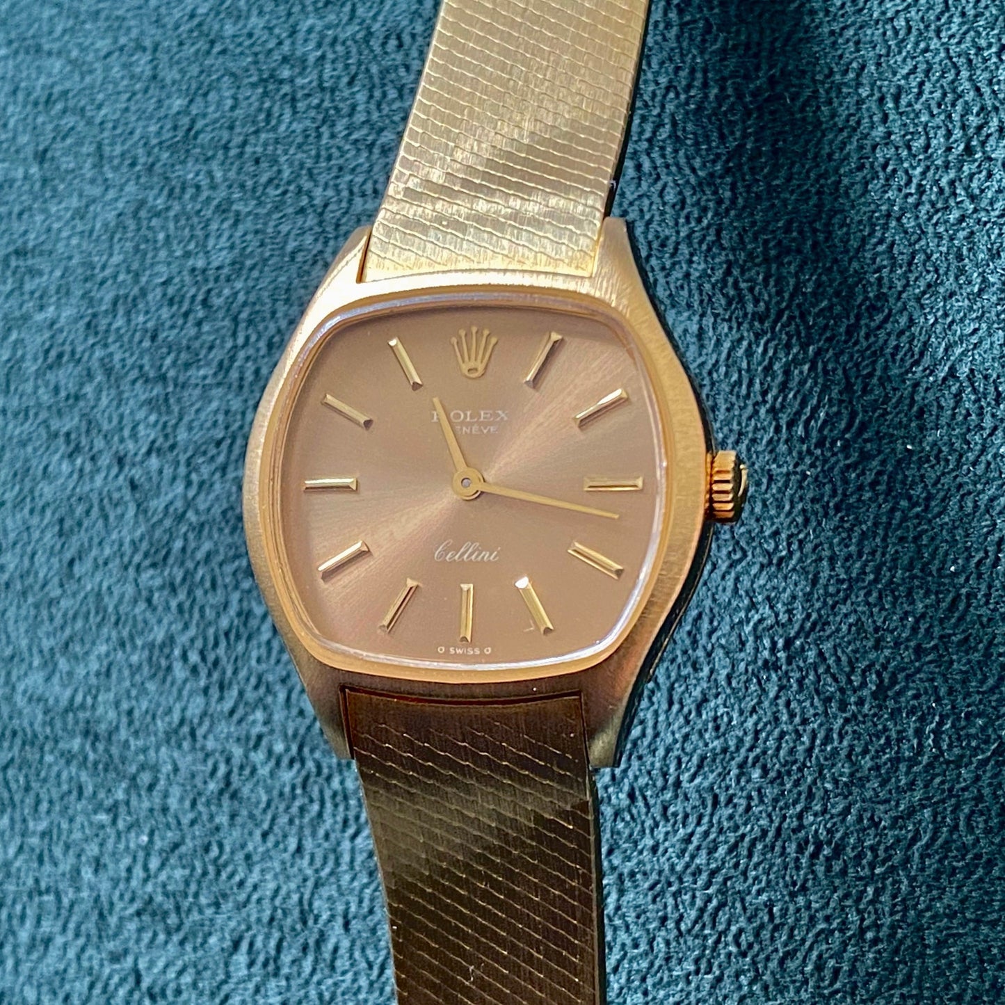 Rolex Cellini 3801 Vintage Ladies Watch Manual Winding - PM Vintage Watches - Rolex