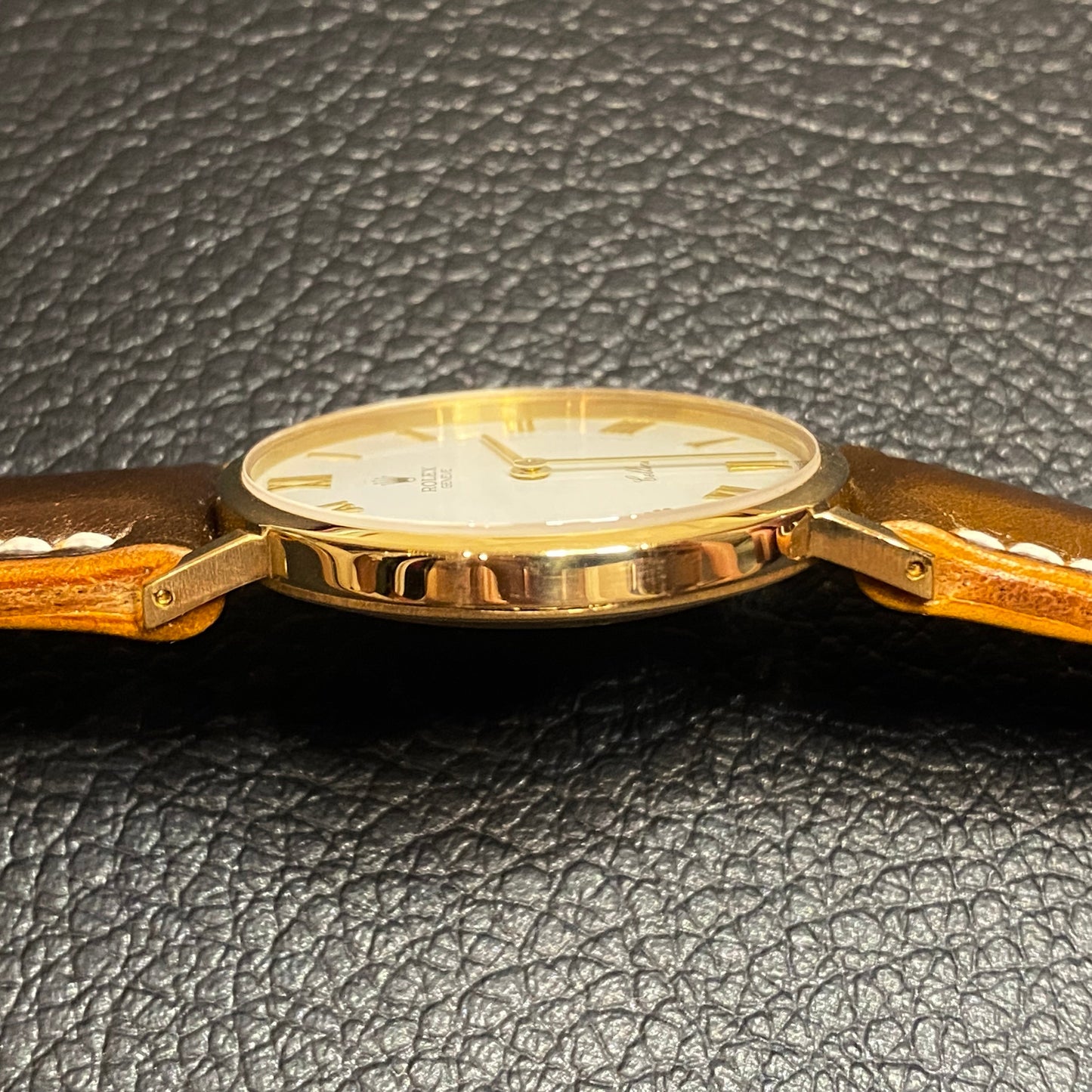 Rolex Cellini 4112 18K YG Manual Winding - PM Vintage Watches - Rolex