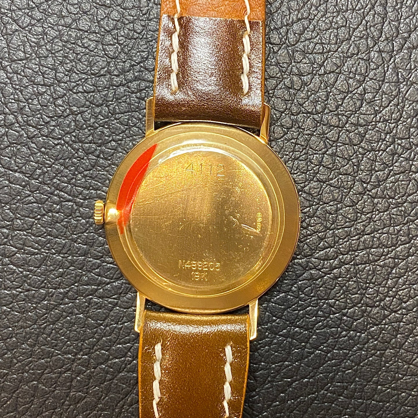Rolex Cellini 4112 18K YG Manual Winding - PM Vintage Watches - Rolex