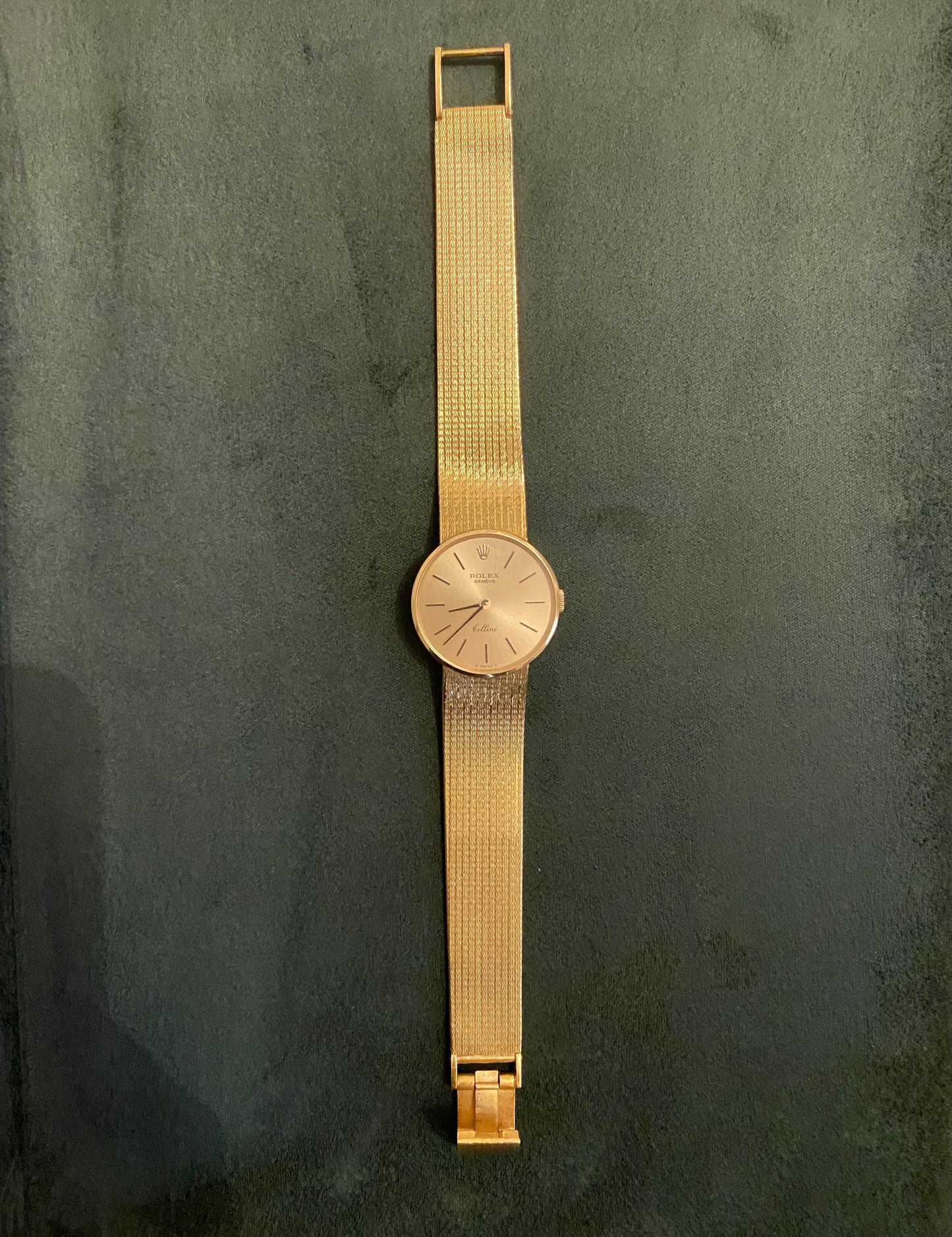 Rolex Cellini 4112 Gold Vintage Ladies Watch - PM Vintage Watches - Rolex