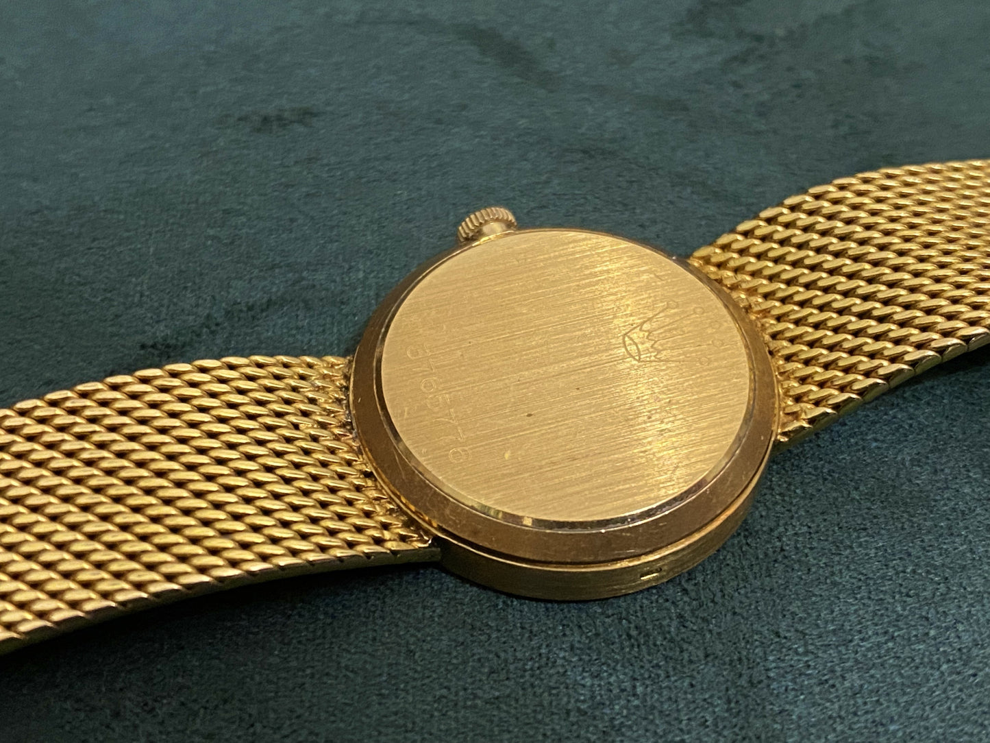 Rolex Cellini 4112 Gold Vintage Ladies Watch - PM Vintage Watches - Rolex