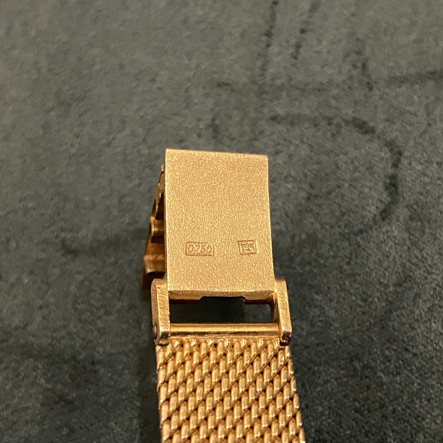 Rolex Cellini 4112 Gold Vintage Ladies Watch - PM Vintage Watches - Rolex