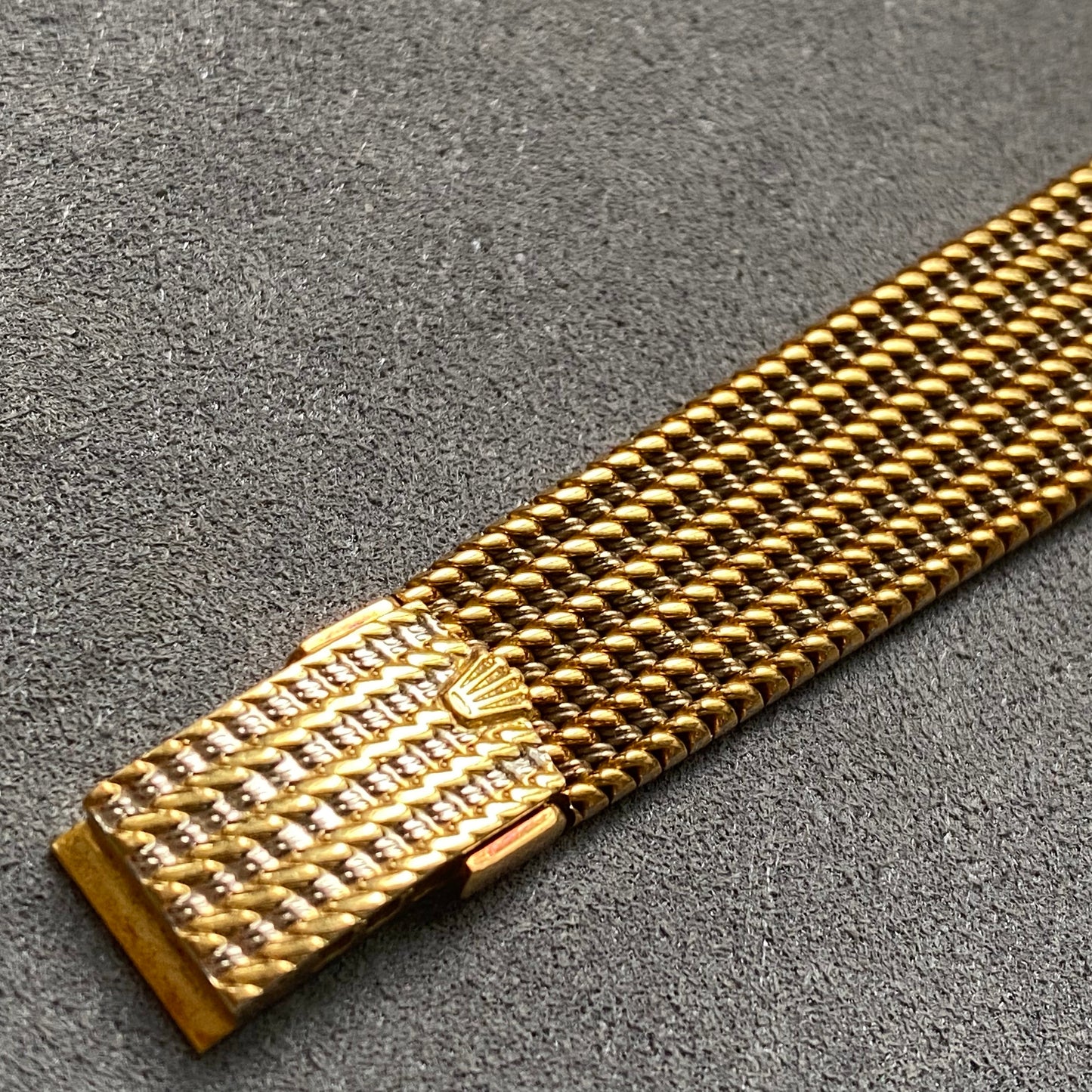 Rolex Cellini 4339 18k Yellow Gold Lady's Watch - PM Vintage Watches - Rolex