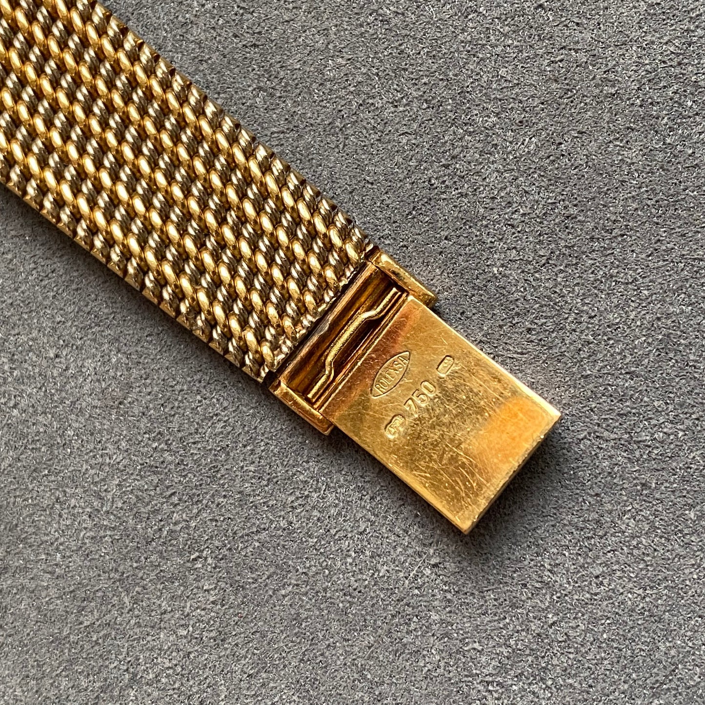 Rolex Cellini 4339 18k Yellow Gold Lady's Watch - PM Vintage Watches - Rolex