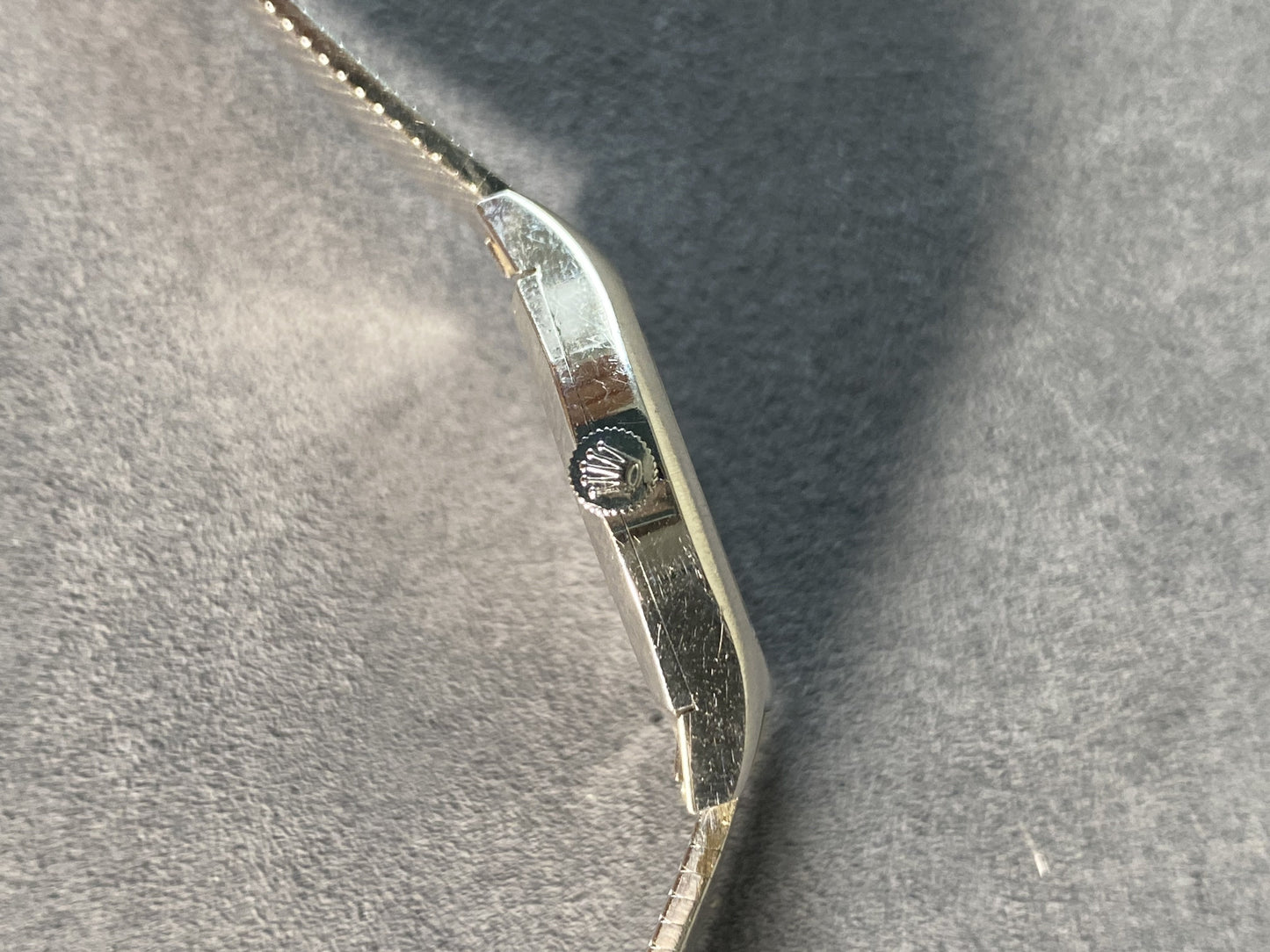 Rolex Cellini Vintage Watch 3801 White Gold Manual Winding - PM Vintage Watches - Rolex