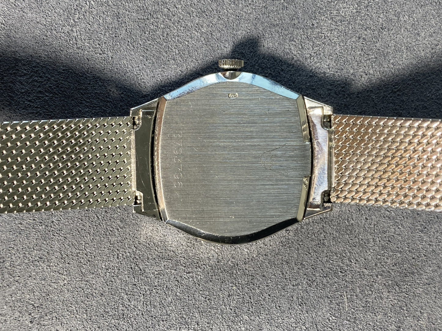 Rolex Cellini Vintage Watch 3801 White Gold Manual Winding - PM Vintage Watches - Rolex