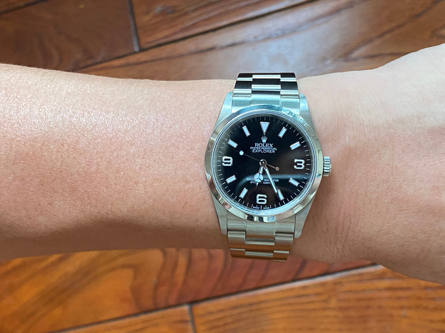 Rolex Explorer 114270 Men's Watch 36mm Automatic - PM Vintage Watches - Rolex