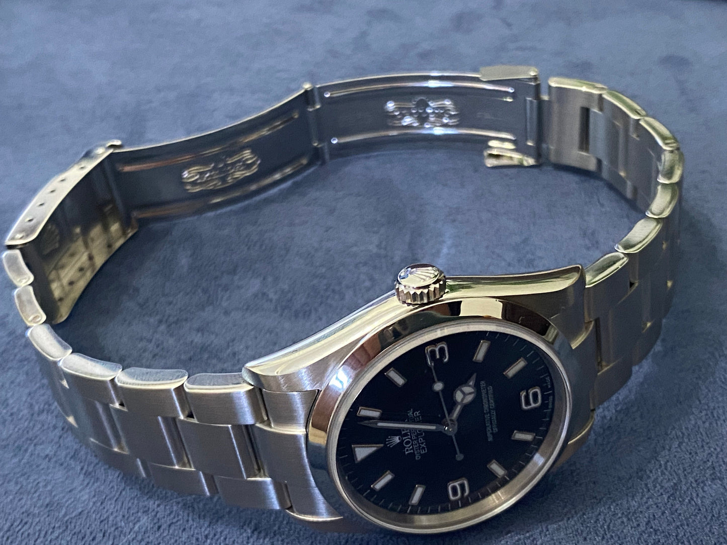 Rolex Explorer 114270 Men's Watch 36mm Automatic - PM Vintage Watches - Rolex