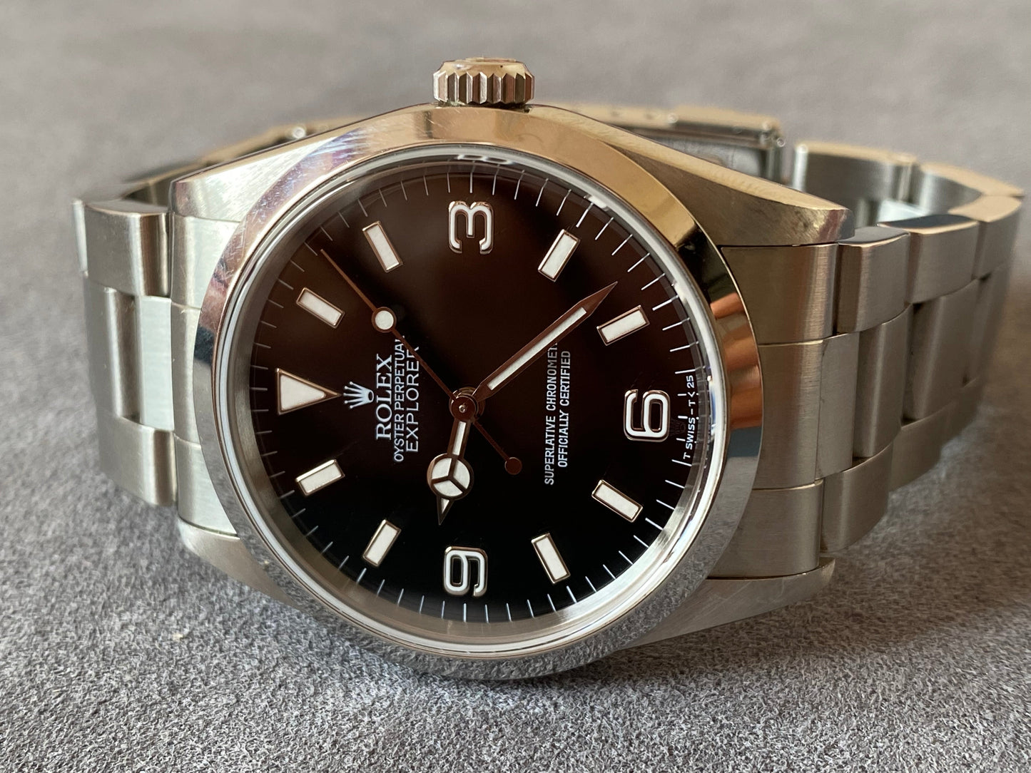 Rolex Explorer I 14270 36mm - PM Vintage Watches - Rolex