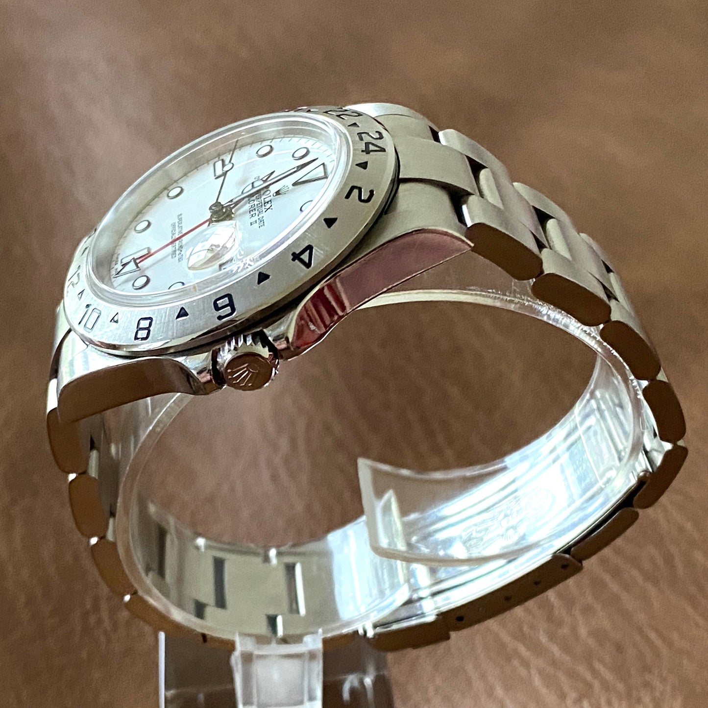 Rolex Explorer II 16570 Automatic Men's Watch - PM Vintage Watches - Rolex