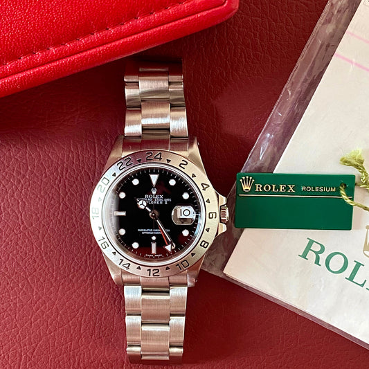 Rolex Explorer II 16570 - PM Vintage Watches - Rolex
