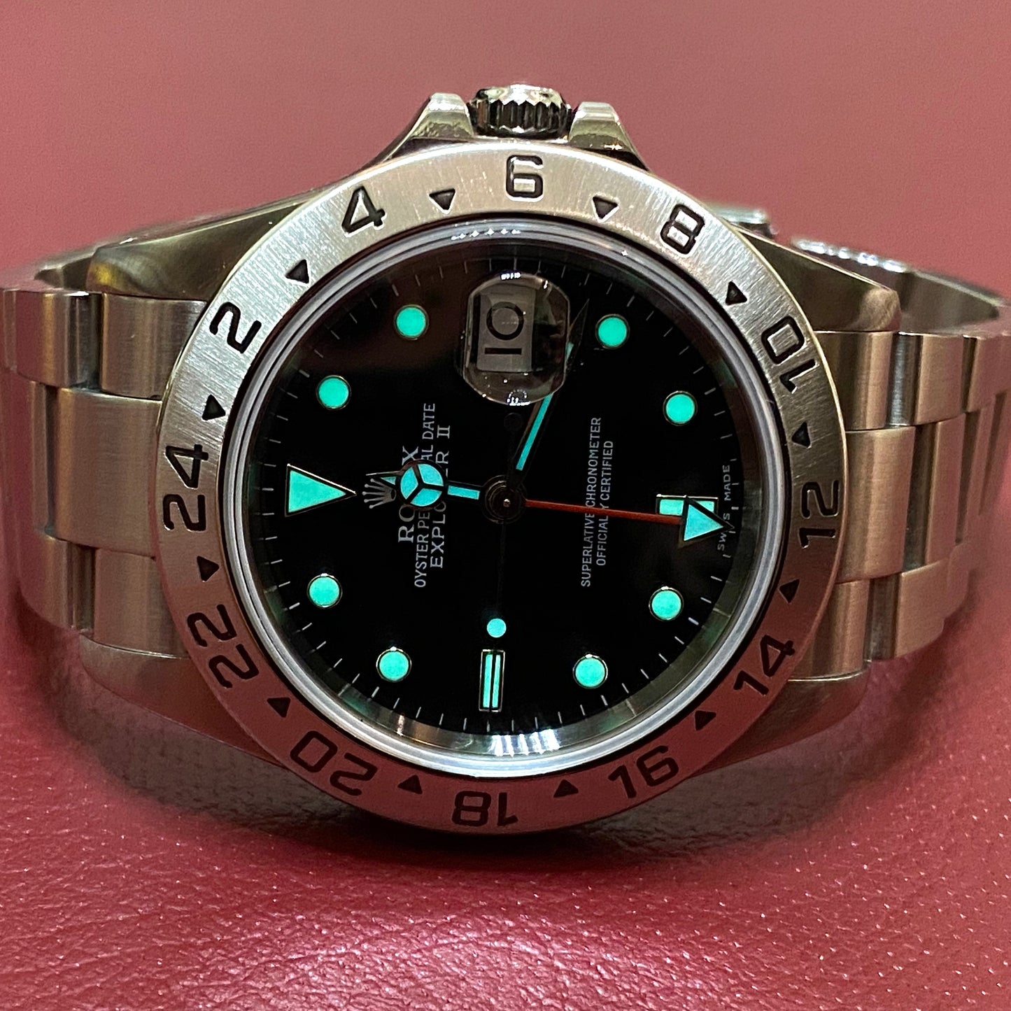 Rolex Explorer II 16570 - PM Vintage Watches - Rolex