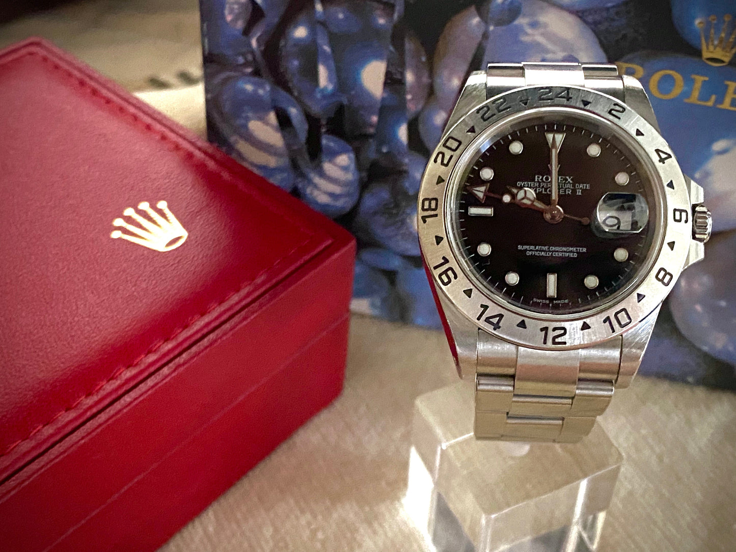 Rolex Explorer II 16570 - PM Vintage Watches - Rolex