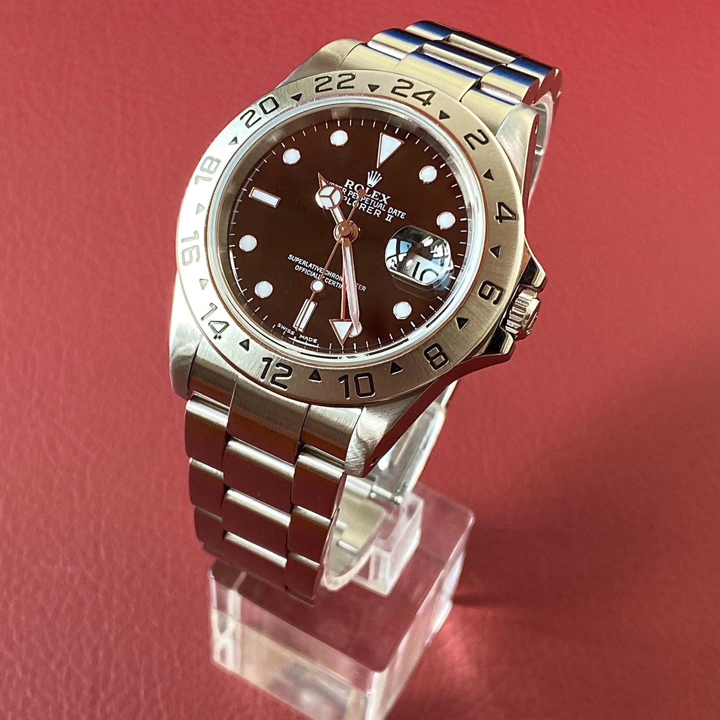 Rolex Explorer II 16570 - PM Vintage Watches - Rolex