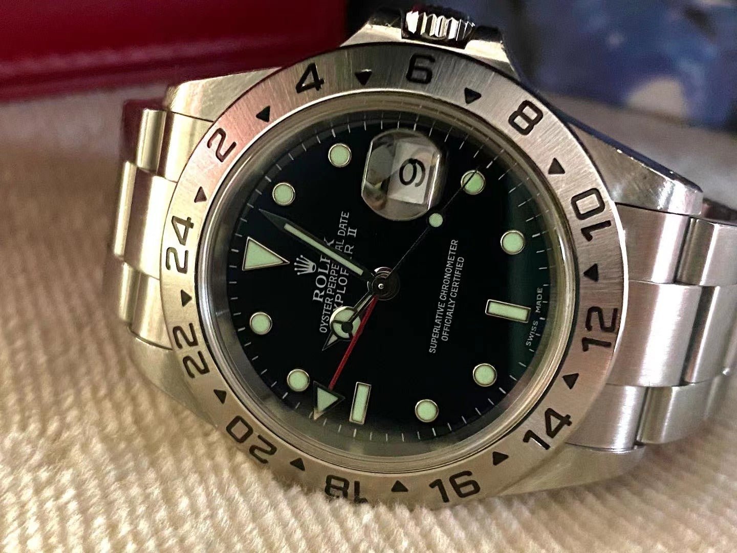 Rolex Explorer II 16570 - PM Vintage Watches - Rolex