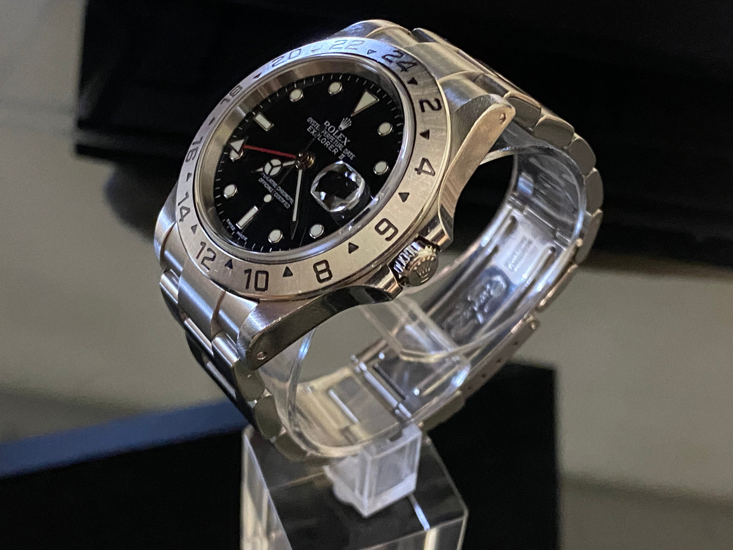 Rolex Explorer II 16570 - PM Vintage Watches - Rolex