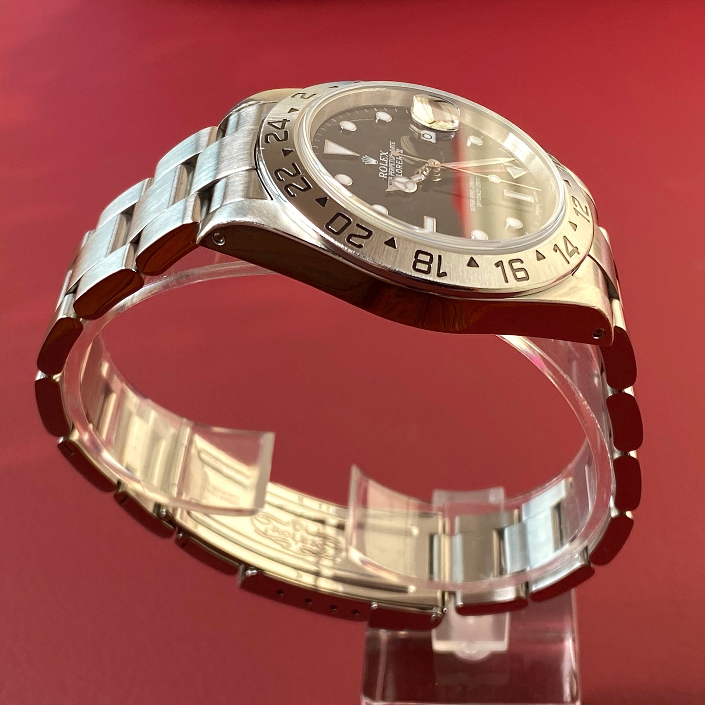 Rolex Explorer II 16570 - PM Vintage Watches - Rolex