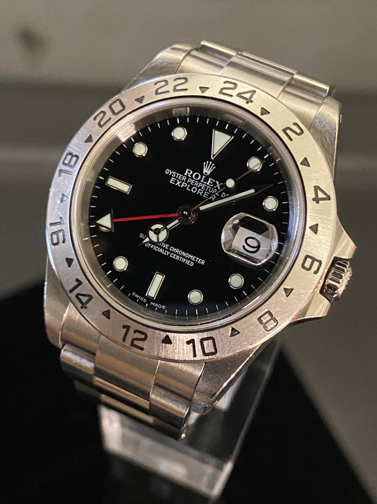 Rolex Explorer II 16570 - PM Vintage Watches - Rolex