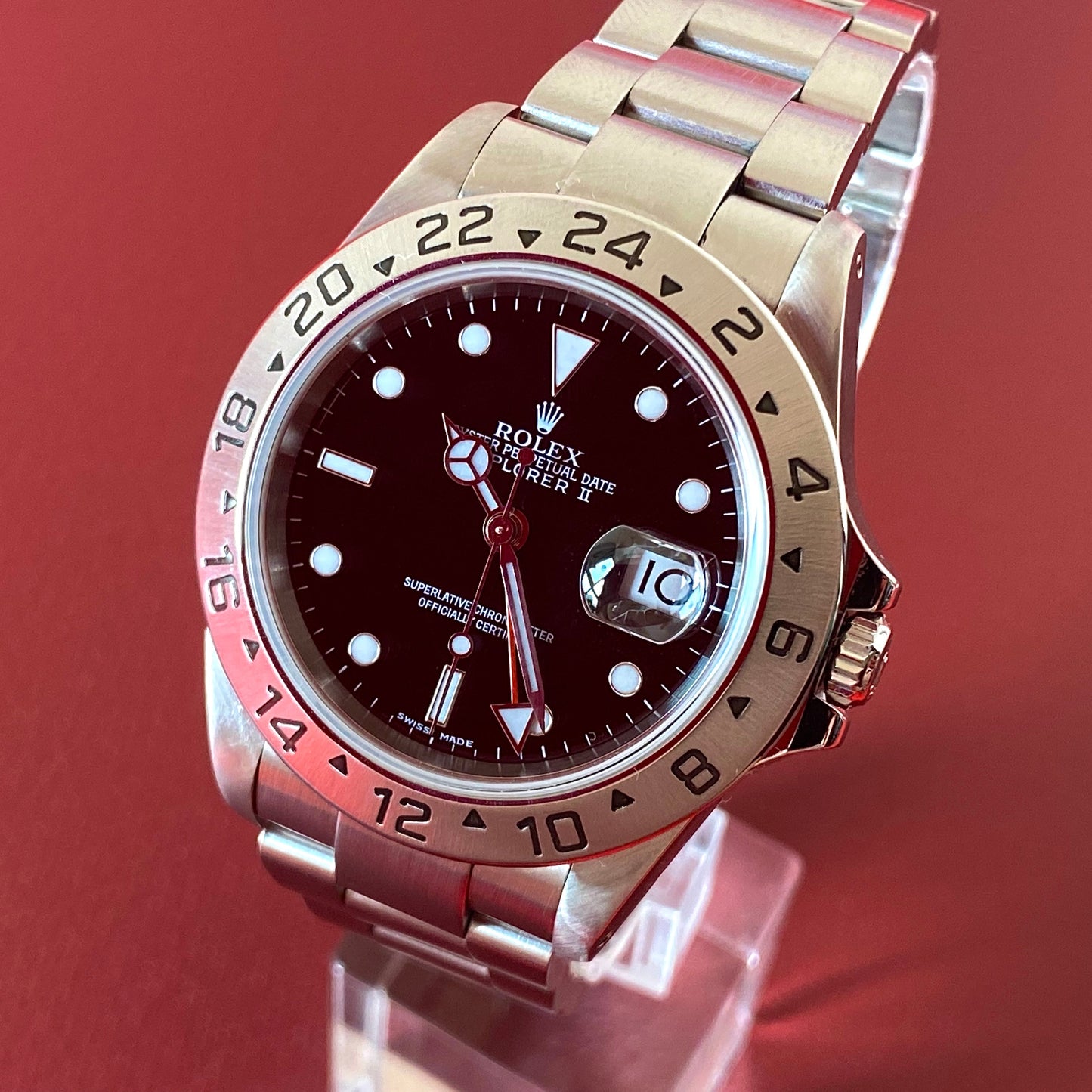 Rolex Explorer II 16570 - PM Vintage Watches - Rolex