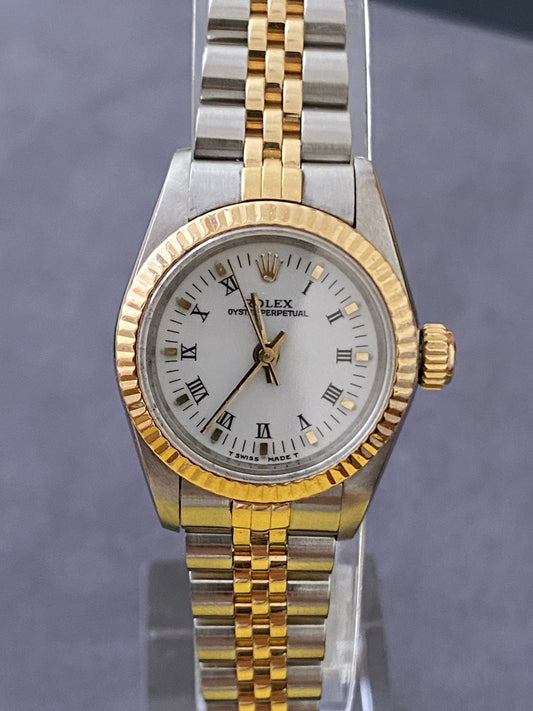 Rolex Oyster Perpetual 67193 Automatic - PM Vintage Watches - Rolex