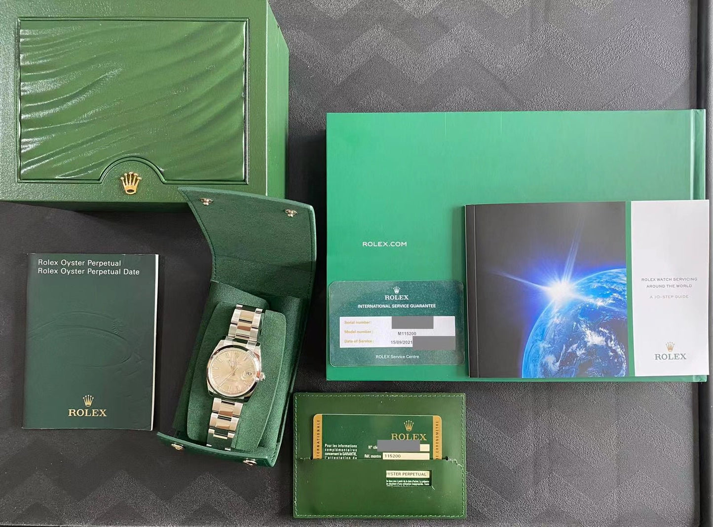 Rolex Oyster Perpetual Date 115270 - PM VINTAGE WATCHES - Rolex