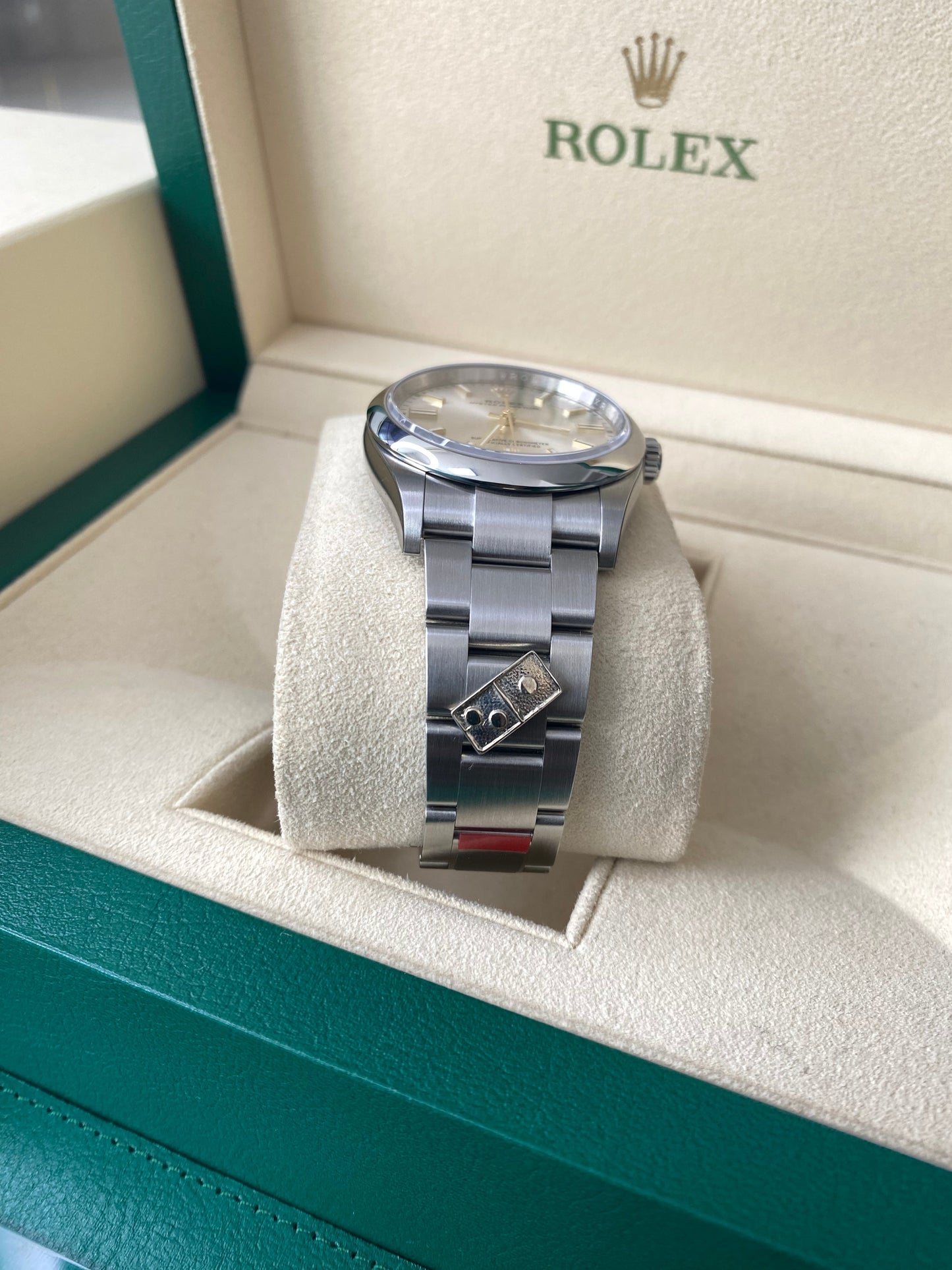 Rolex Oyster Perpetual Dominos Pizza 126000 - PM Vintage Watches - Rolexx