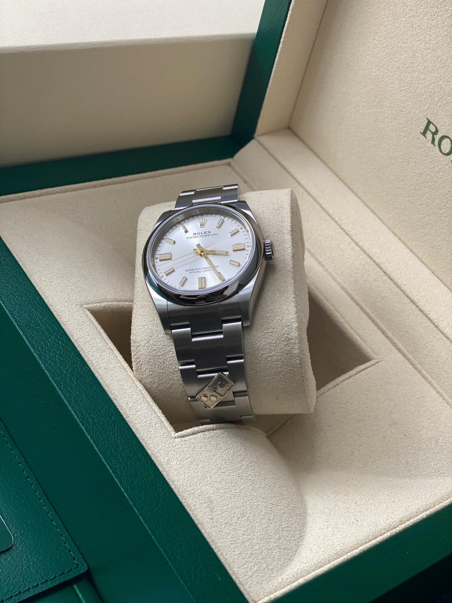 Rolex Oyster Perpetual Dominos Pizza 126000 - PM Vintage Watches - Rolexx