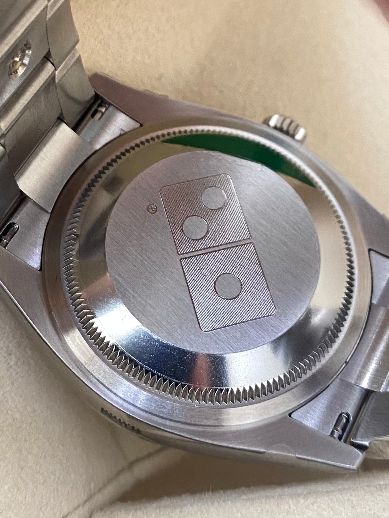 Rolex Oyster Perpetual Dominos Pizza 126000 - PM Vintage Watches - Rolexx