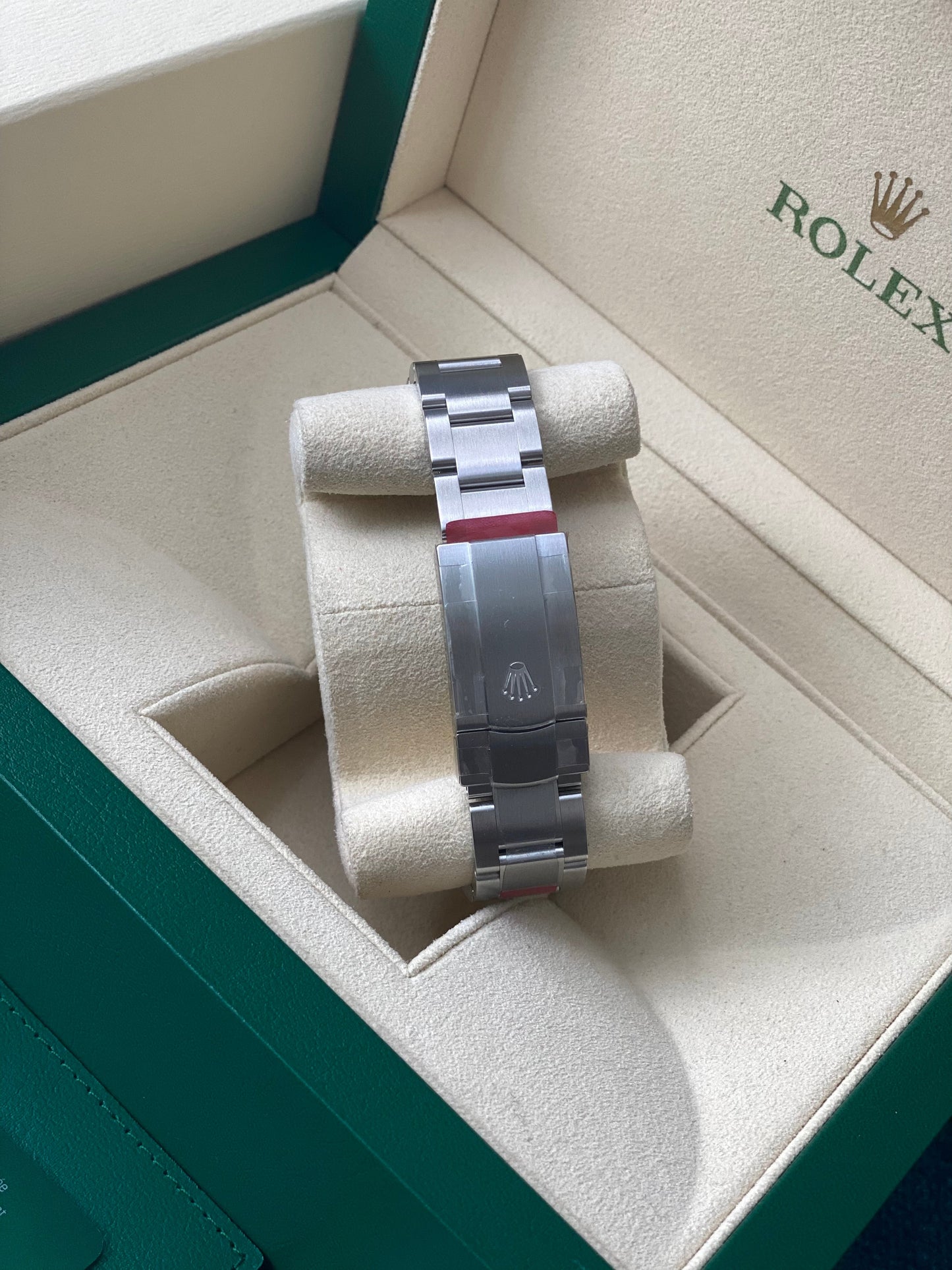 Rolex Oyster Perpetual Dominos Pizza 126000 - PM Vintage Watches - Rolexx