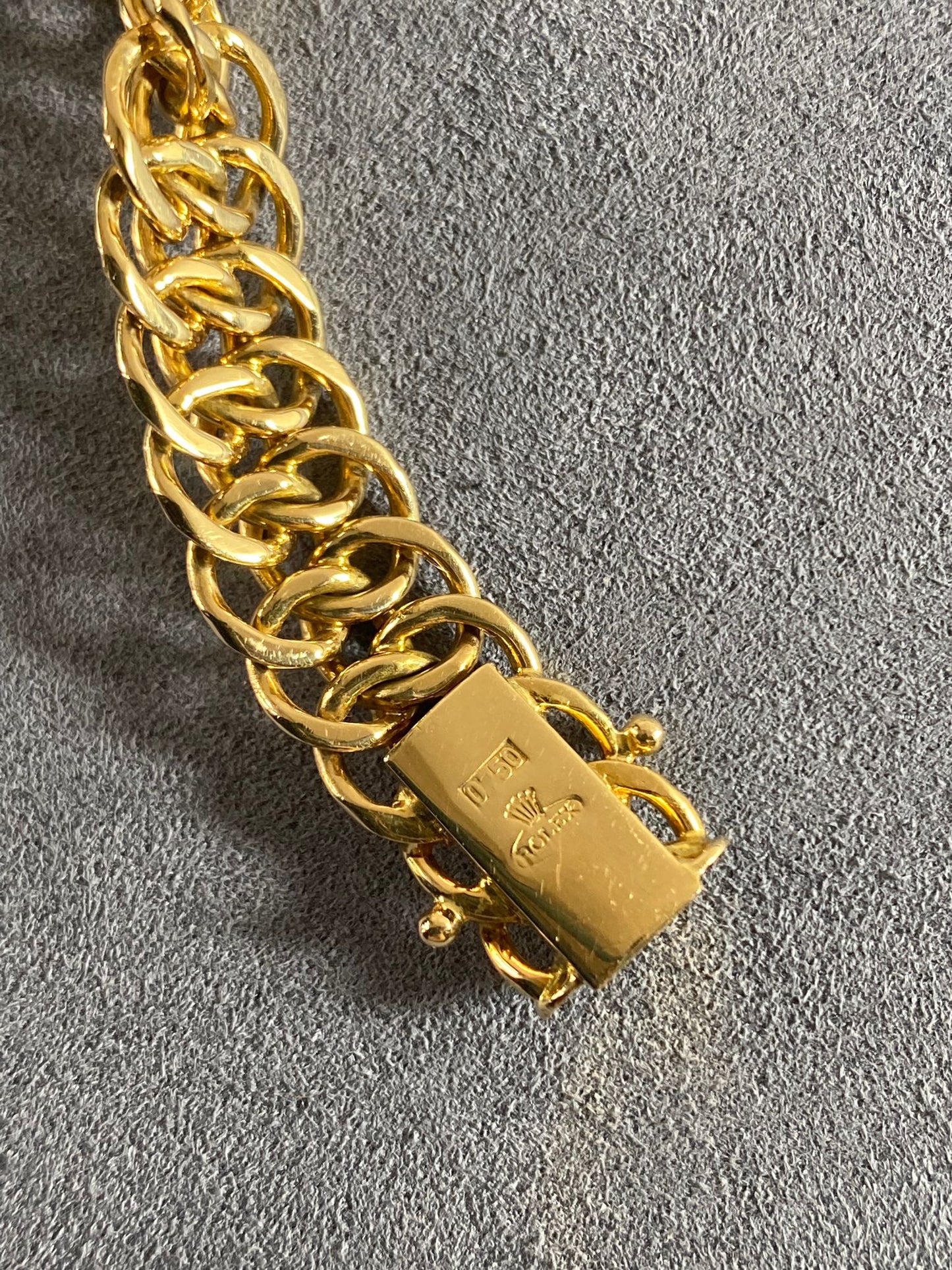 Rolex Precision Vintage Gold Watch - PM Vintage Watches - Rolex