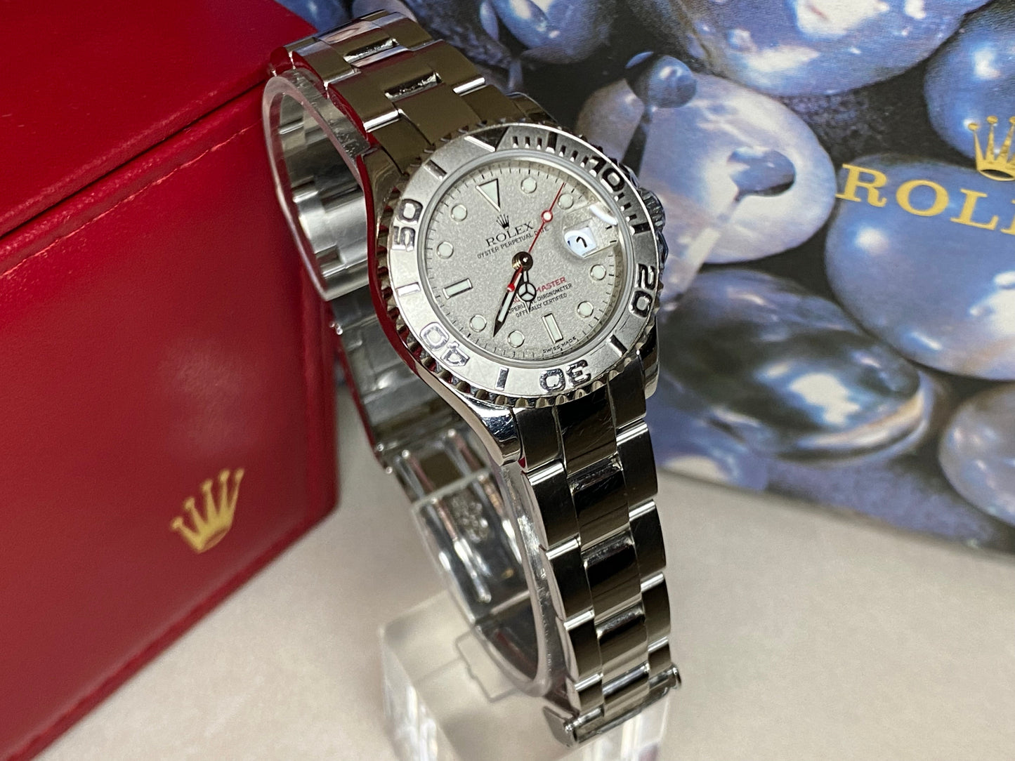 Rolex Yacht Master 169622 Ladies Watch 29mm - PM Vintage Watches - Rolex