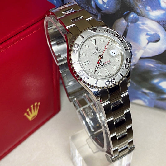 Rolex Yacht Master 169622 Ladies Watch 29mm - PM Vintage Watches - Rolex