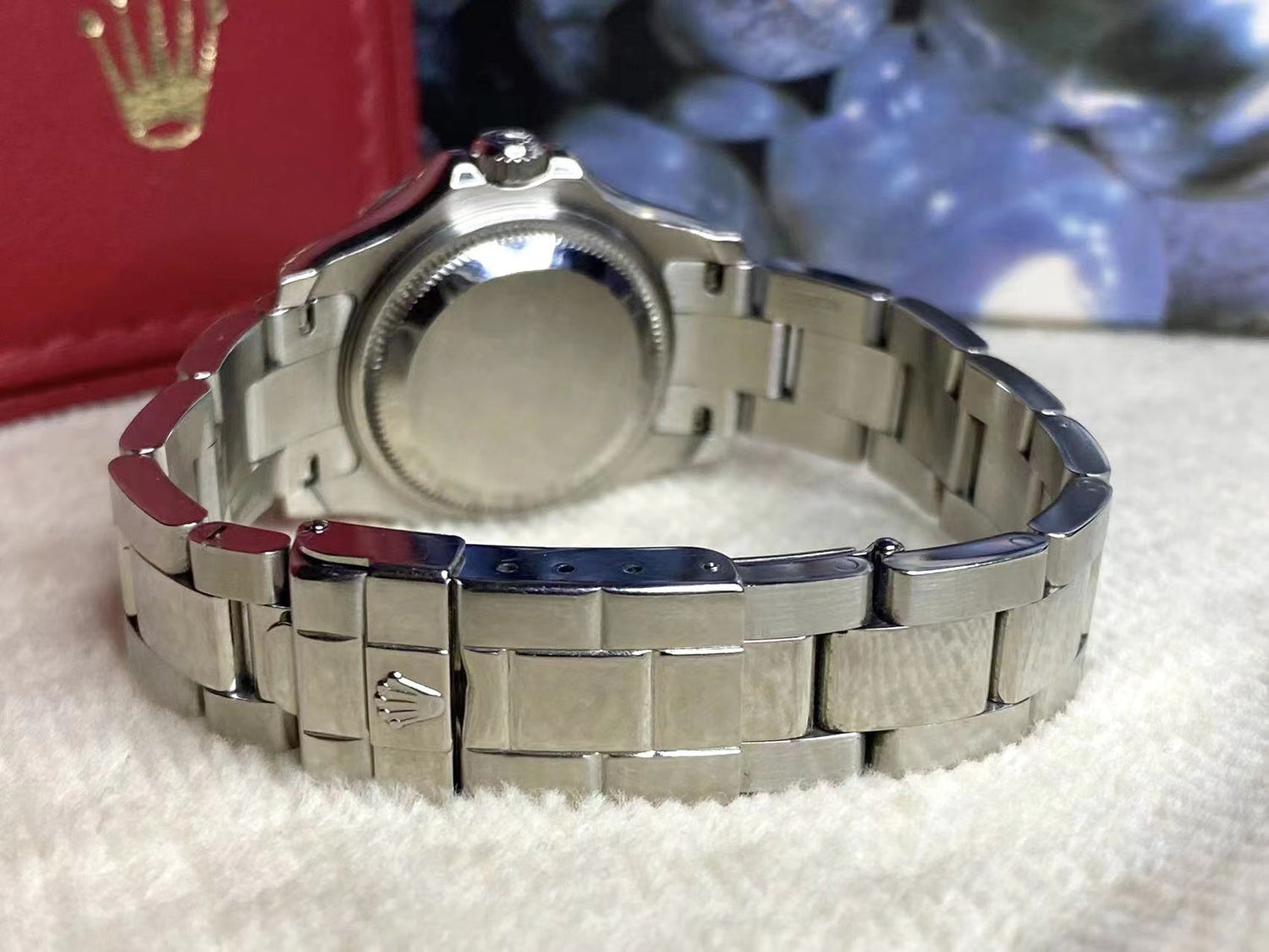 Rolex Yacht Master 169622 Ladies Watch 29mm - PM Vintage Watches - Rolex