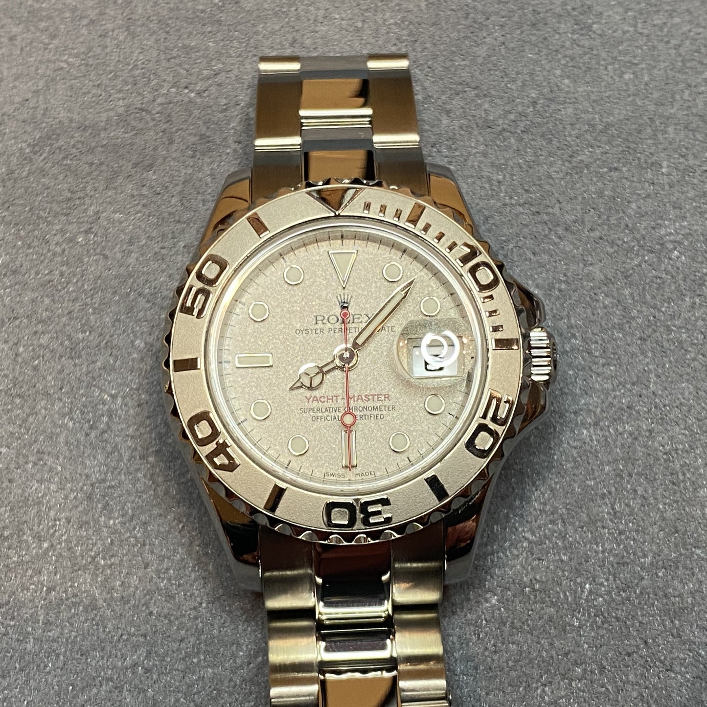 Rolex Yacht Master 169622 Ladies Watch Full set - PM Vintage Watches - Rolex