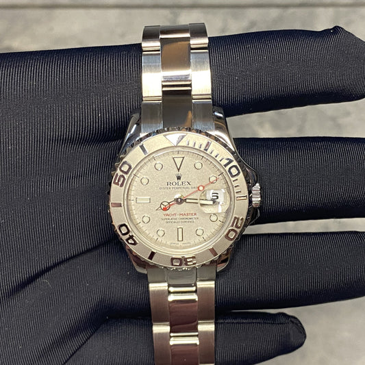 Rolex Yacht Master 169622 Ladies Watch Full set - PM Vintage Watches - Rolex