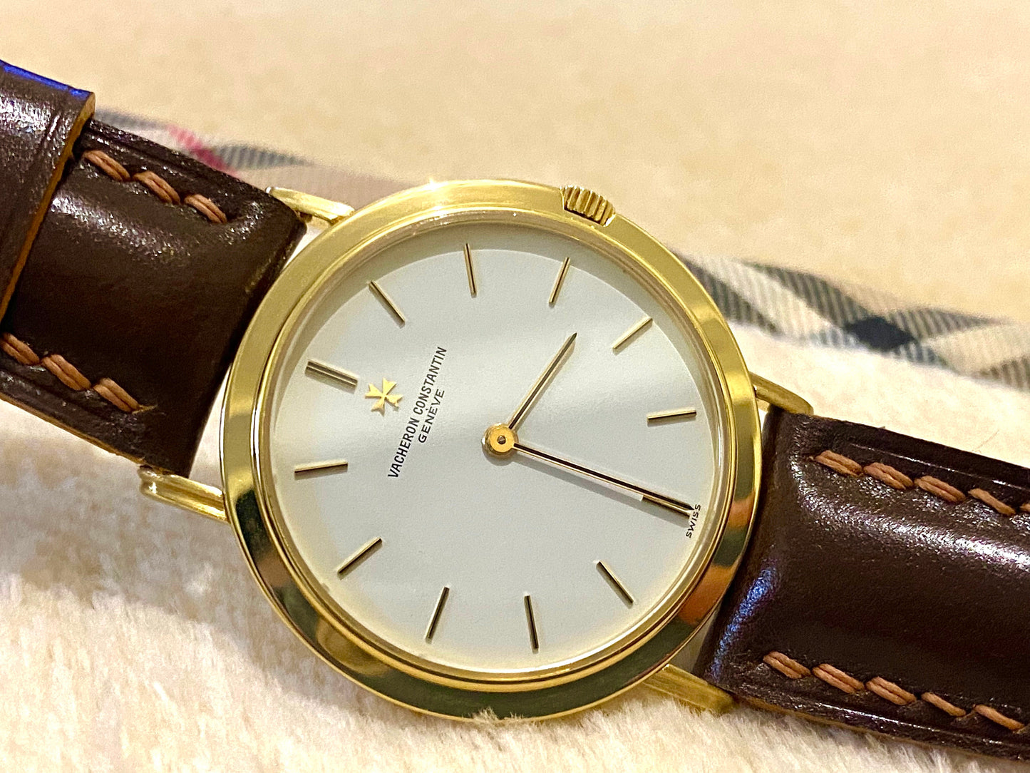 Vacheron Constantin Patrimony 18K Vintage Unisex Watch - PM Vintage Watches - Vacheron Constantin
