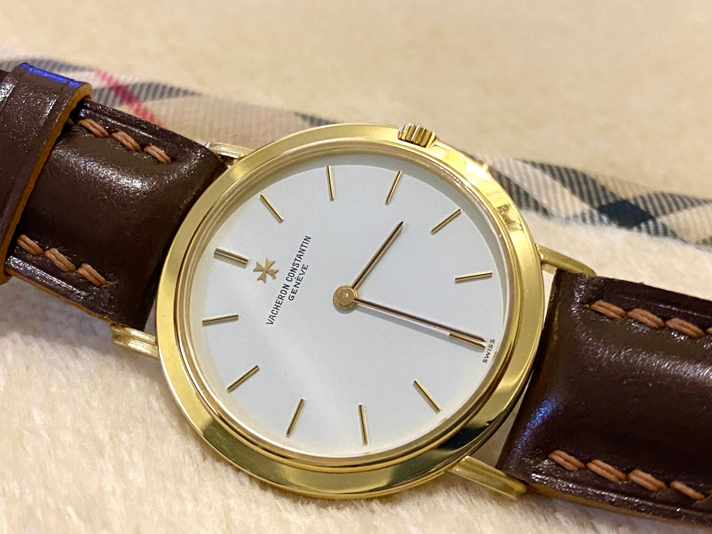 Vacheron Constantin Patrimony 18K Vintage Unisex Watch - PM Vintage Watches - Vacheron Constantin