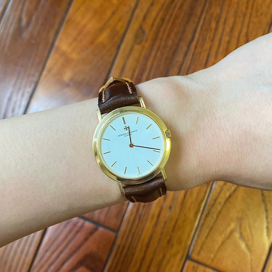 Vacheron Constantin Patrimony 18K Vintage Unisex Watch - PM Vintage Watches - Vacheron Constantin